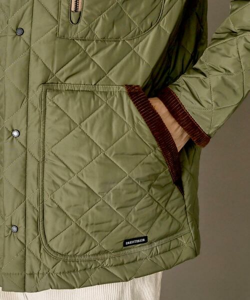 DRESSTERIOR / ドレステリア レザーブルゾン・ジャケット | キルティング ハンティングジャケット | 詳細26