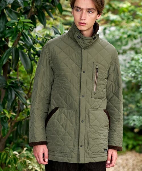 DRESSTERIOR / ドレステリア レザーブルゾン・ジャケット | キルティング ハンティングジャケット | 詳細3