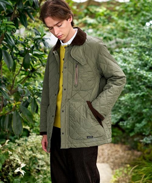 DRESSTERIOR / ドレステリア レザーブルゾン・ジャケット | キルティング ハンティングジャケット | 詳細4