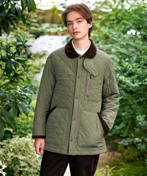 DRESSTERIOR / ドレステリア レザーブルゾン・ジャケット | キルティング ハンティングジャケット | 詳細5