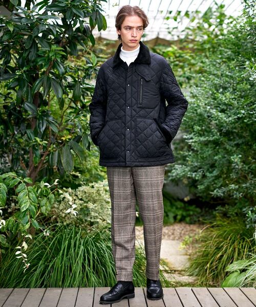 DRESSTERIOR / ドレステリア レザーブルゾン・ジャケット | キルティング ハンティングジャケット | 詳細6