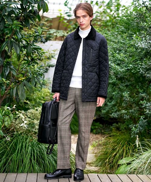 DRESSTERIOR / ドレステリア レザーブルゾン・ジャケット | キルティング ハンティングジャケット | 詳細7