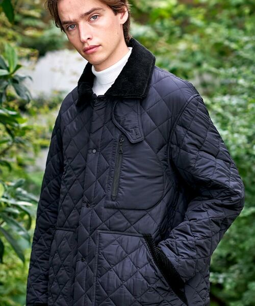 DRESSTERIOR / ドレステリア レザーブルゾン・ジャケット | キルティング ハンティングジャケット | 詳細8