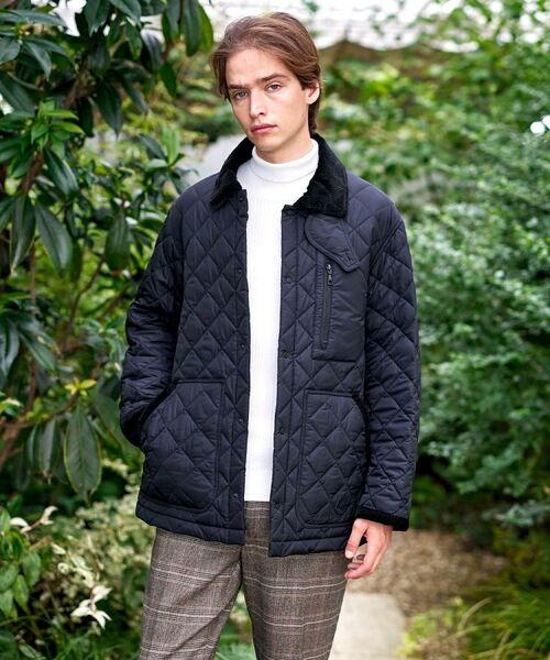 DRESSTERIOR / ドレステリア レザーブルゾン・ジャケット | キルティング ハンティングジャケット | 詳細9