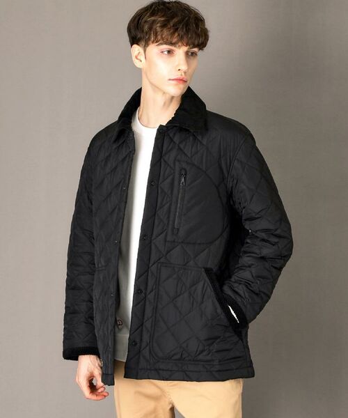 DRESSTERIOR/ドレステリア キルティング ハンティングジャケット ブラック(019) 94(LL) DRESSTERIOR/ドレステリア キルティング ハンティングジャケット ブラック(019) 94(LL)