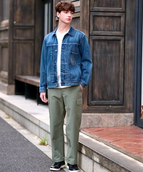 DRESSTERIOR / ドレステリア Gジャン・デニムジャケット | ファーストモデル ユーズドデニムGジャン | 詳細1