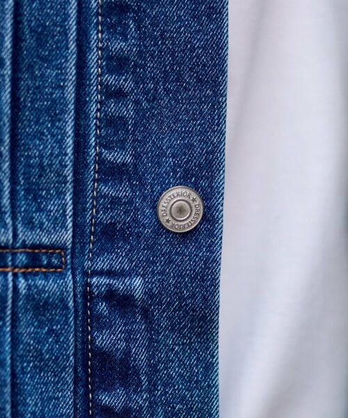 DRESSTERIOR / ドレステリア Gジャン・デニムジャケット | ファーストモデル ユーズドデニムGジャン | 詳細10