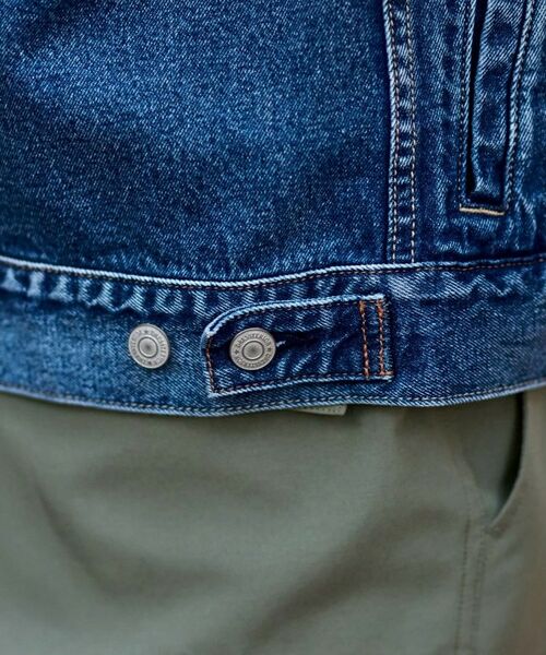 DRESSTERIOR / ドレステリア Gジャン・デニムジャケット | ファーストモデル ユーズドデニムGジャン | 詳細11