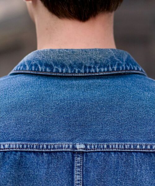 DRESSTERIOR / ドレステリア Gジャン・デニムジャケット | ファーストモデル ユーズドデニムGジャン | 詳細12
