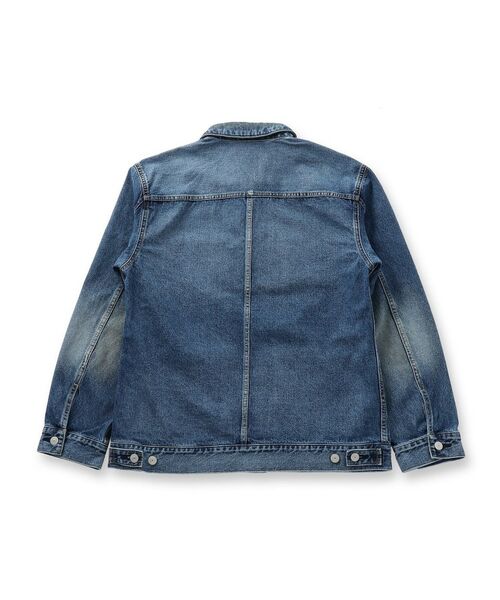 DRESSTERIOR / ドレステリア Gジャン・デニムジャケット | ファーストモデル ユーズドデニムGジャン | 詳細14