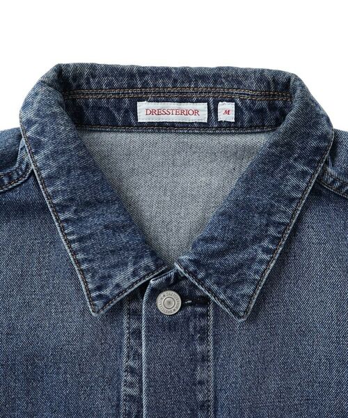 DRESSTERIOR / ドレステリア Gジャン・デニムジャケット | ファーストモデル ユーズドデニムGジャン | 詳細15