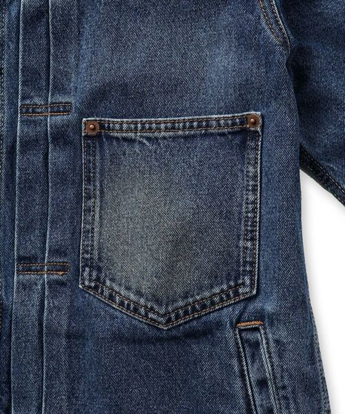 DRESSTERIOR / ドレステリア Gジャン・デニムジャケット | ファーストモデル ユーズドデニムGジャン | 詳細17
