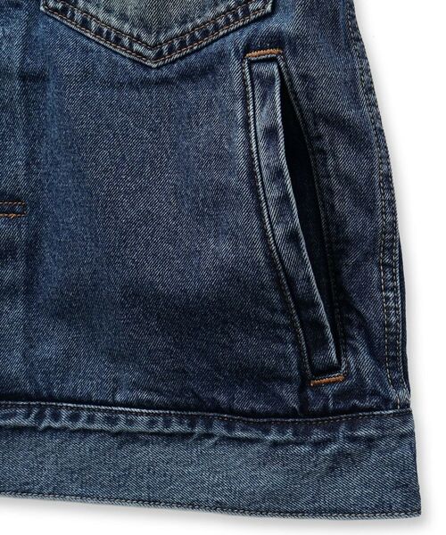 DRESSTERIOR / ドレステリア Gジャン・デニムジャケット | ファーストモデル ユーズドデニムGジャン | 詳細18