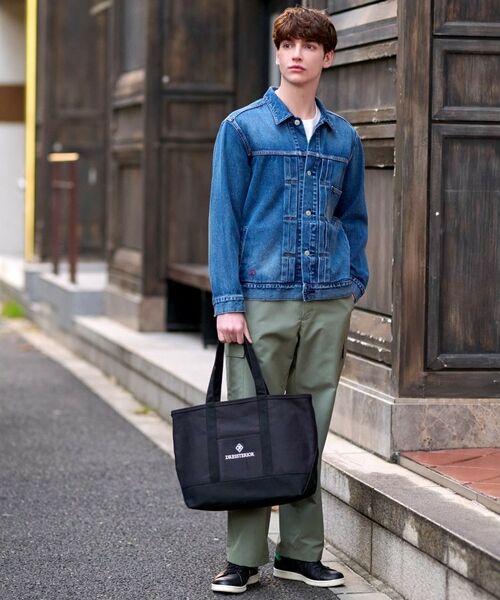 DRESSTERIOR / ドレステリア Gジャン・デニムジャケット | ファーストモデル ユーズドデニムGジャン | 詳細2