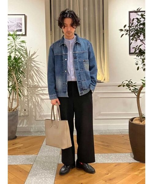 DRESSTERIOR / ドレステリア Gジャン・デニムジャケット | ファーストモデル ユーズドデニムGジャン | 詳細23