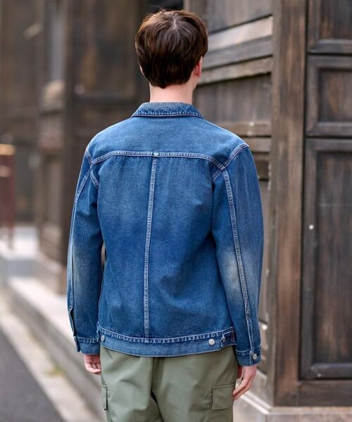 DRESSTERIOR / ドレステリア Gジャン・デニムジャケット | ファーストモデル ユーズドデニムGジャン | 詳細6