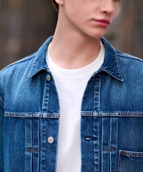 DRESSTERIOR / ドレステリア Gジャン・デニムジャケット | ファーストモデル ユーズドデニムGジャン | 詳細7