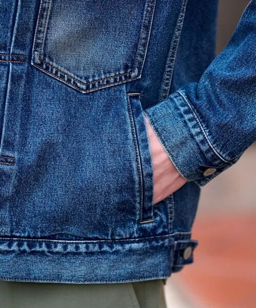 DRESSTERIOR / ドレステリア Gジャン・デニムジャケット | ファーストモデル ユーズドデニムGジャン | 詳細8