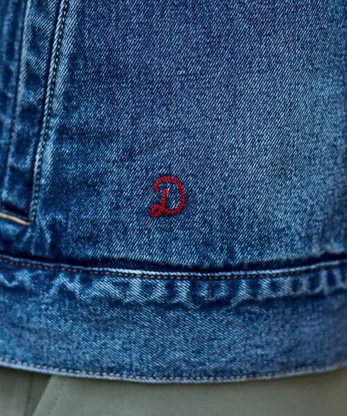 DRESSTERIOR / ドレステリア Gジャン・デニムジャケット | ファーストモデル ユーズドデニムGジャン | 詳細9
