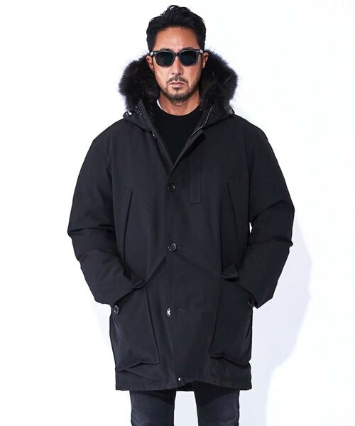 civilized Sof N-3B Jacket\"Black\"(サイズ2) シヴィライズド CIVILIZED Invisible MilitaryJacket （Black
