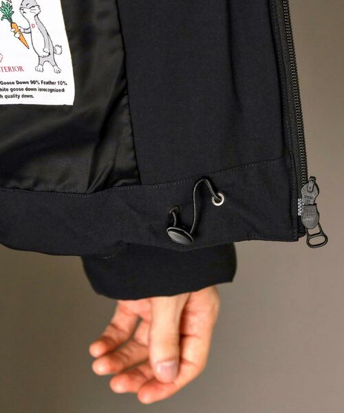 DRESSTERIOR / ドレステリア ダウンジャケット・ベスト | 【干場義雅×DRESSTERIOR】コラボ ライトダウン | 詳細10