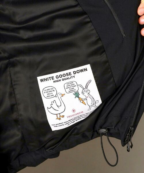 DRESSTERIOR / ドレステリア ダウンジャケット・ベスト | 【干場義雅×DRESSTERIOR】コラボ ライトダウン | 詳細11