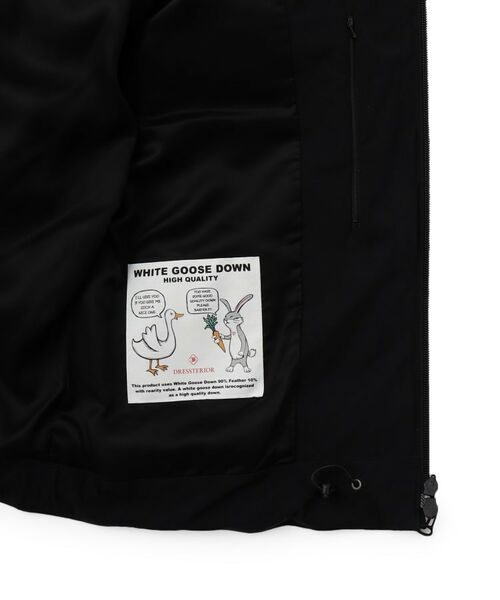DRESSTERIOR / ドレステリア ダウンジャケット・ベスト | 【干場義雅×DRESSTERIOR】コラボ ライトダウン | 詳細21