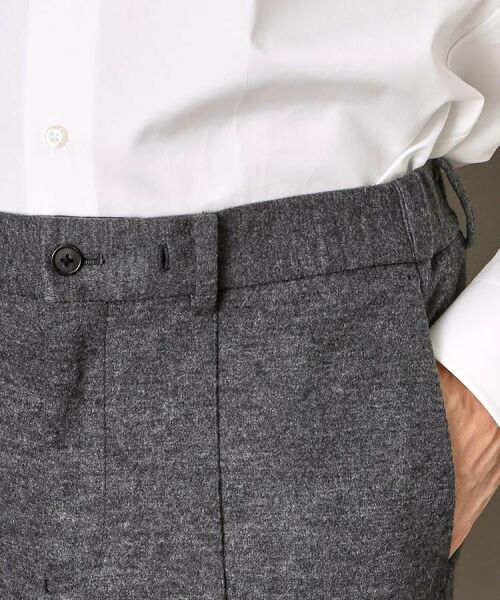 DRESSTERIOR / ドレステリア パンツ | 【干場義雅×MOVB×DRESSTERIOR】トリプルコラボ スラックス | 詳細11