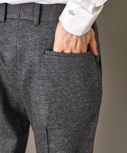 DRESSTERIOR / ドレステリア パンツ | 【干場義雅×MOVB×DRESSTERIOR】トリプルコラボ スラックス | 詳細13