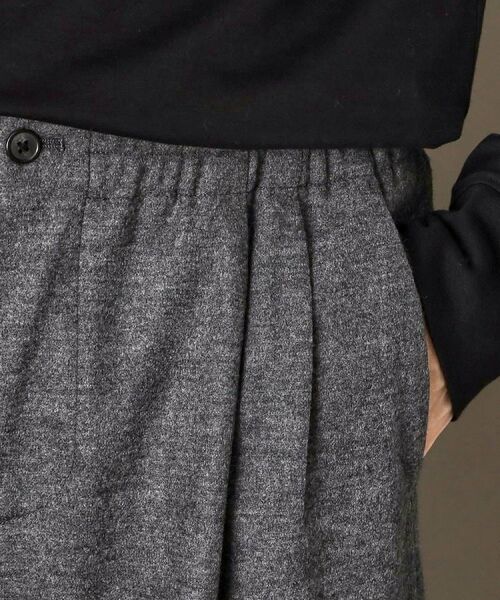 DRESSTERIOR / ドレステリア パンツ | 【干場義雅×MOVB×DRESSTERIOR】トリプルコラボ ワイドパンツ | 詳細10