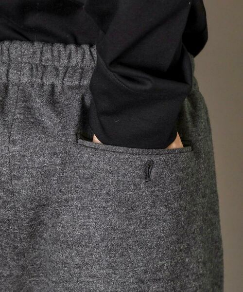 DRESSTERIOR / ドレステリア パンツ | 【干場義雅×MOVB×DRESSTERIOR】トリプルコラボ ワイドパンツ | 詳細13