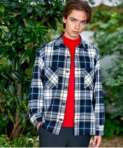 DRESSTERIOR / ドレステリア シャツ・ブラウス | タータンチェック CPOシャツブルゾン