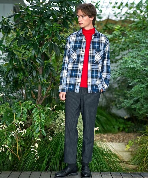 DRESSTERIOR / ドレステリア シャツ・ブラウス | タータンチェック CPOシャツブルゾン | 詳細1