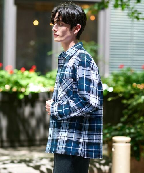DRESSTERIOR / ドレステリア シャツ・ブラウス | タータンチェック CPOシャツブルゾン | 詳細10