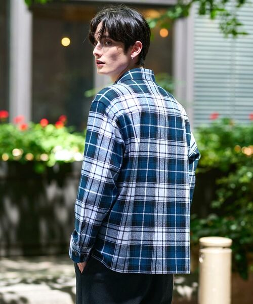 DRESSTERIOR / ドレステリア シャツ・ブラウス | タータンチェック CPOシャツブルゾン | 詳細11