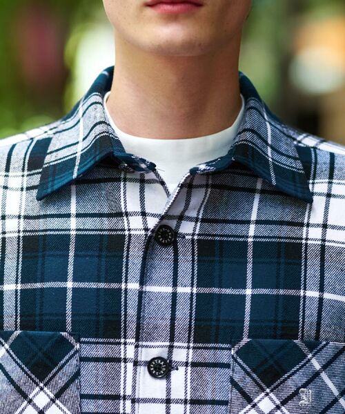 DRESSTERIOR / ドレステリア シャツ・ブラウス | タータンチェック CPOシャツブルゾン | 詳細12