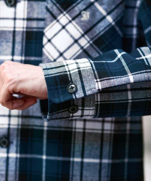 DRESSTERIOR / ドレステリア シャツ・ブラウス | タータンチェック CPOシャツブルゾン | 詳細13