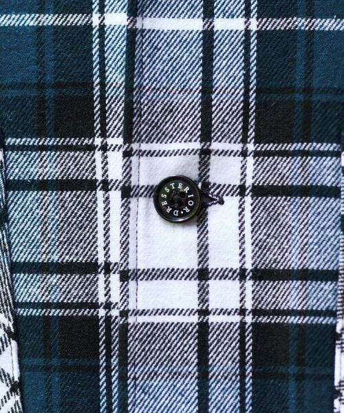 DRESSTERIOR / ドレステリア シャツ・ブラウス | タータンチェック CPOシャツブルゾン | 詳細14