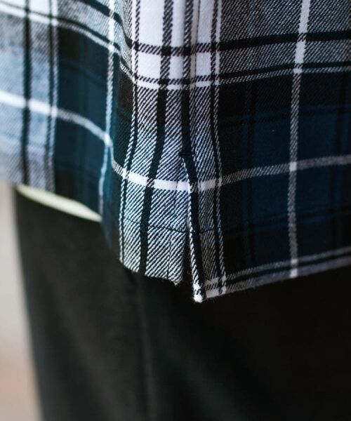 DRESSTERIOR / ドレステリア シャツ・ブラウス | タータンチェック CPOシャツブルゾン | 詳細15