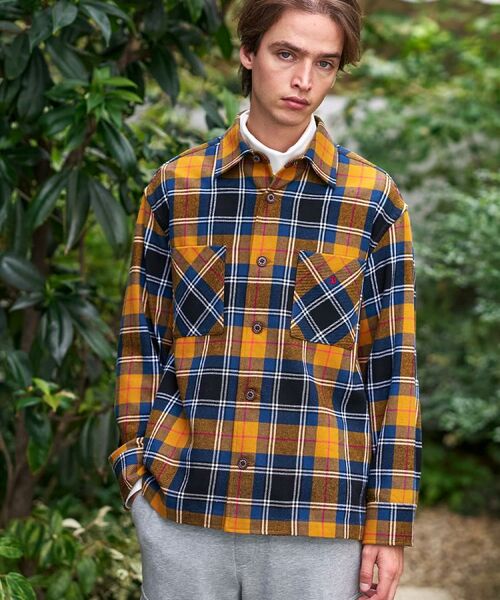 DRESSTERIOR / ドレステリア シャツ・ブラウス | タータンチェック CPOシャツブルゾン | 詳細18