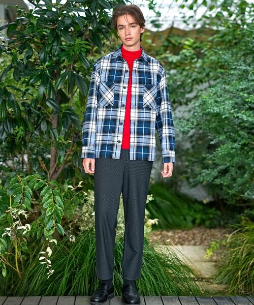 DRESSTERIOR / ドレステリア シャツ・ブラウス | タータンチェック CPOシャツブルゾン | 詳細2