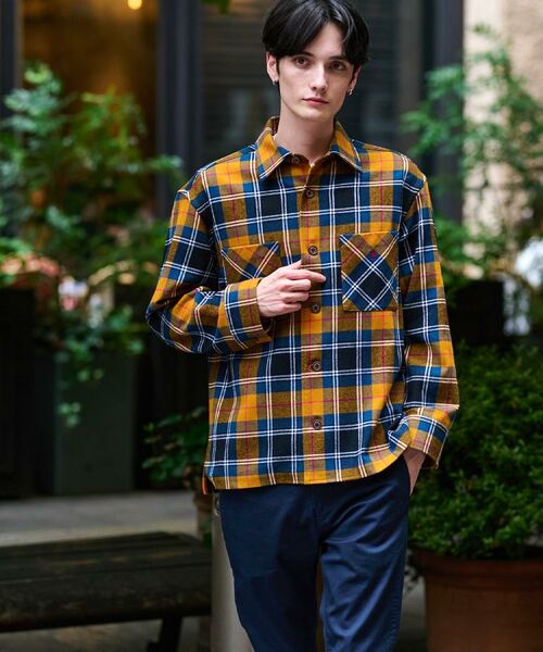 DRESSTERIOR / ドレステリア シャツ・ブラウス | タータンチェック CPOシャツブルゾン | 詳細23