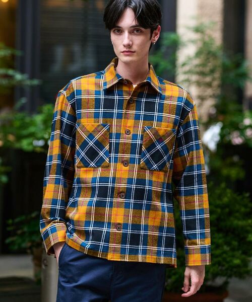 DRESSTERIOR / ドレステリア シャツ・ブラウス | タータンチェック CPOシャツブルゾン | 詳細24