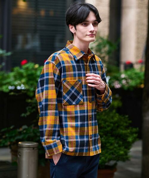 DRESSTERIOR / ドレステリア シャツ・ブラウス | タータンチェック CPOシャツブルゾン | 詳細25