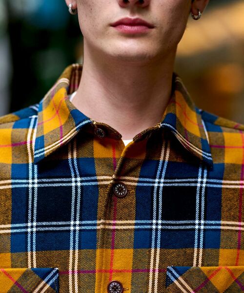 DRESSTERIOR / ドレステリア シャツ・ブラウス | タータンチェック CPOシャツブルゾン | 詳細27