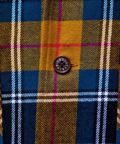 DRESSTERIOR / ドレステリア シャツ・ブラウス | タータンチェック CPOシャツブルゾン | 詳細28