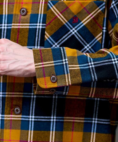DRESSTERIOR / ドレステリア シャツ・ブラウス | タータンチェック CPOシャツブルゾン | 詳細29