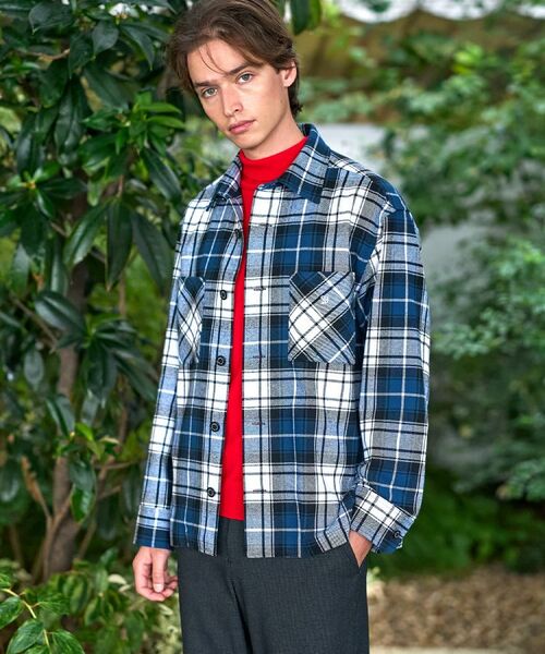DRESSTERIOR / ドレステリア シャツ・ブラウス | タータンチェック CPOシャツブルゾン | 詳細3