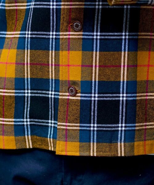 DRESSTERIOR / ドレステリア シャツ・ブラウス | タータンチェック CPOシャツブルゾン | 詳細30