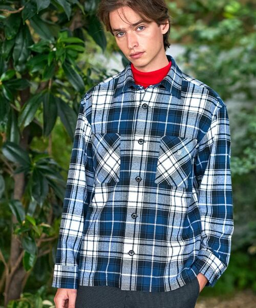 DRESSTERIOR / ドレステリア シャツ・ブラウス | タータンチェック CPOシャツブルゾン | 詳細4